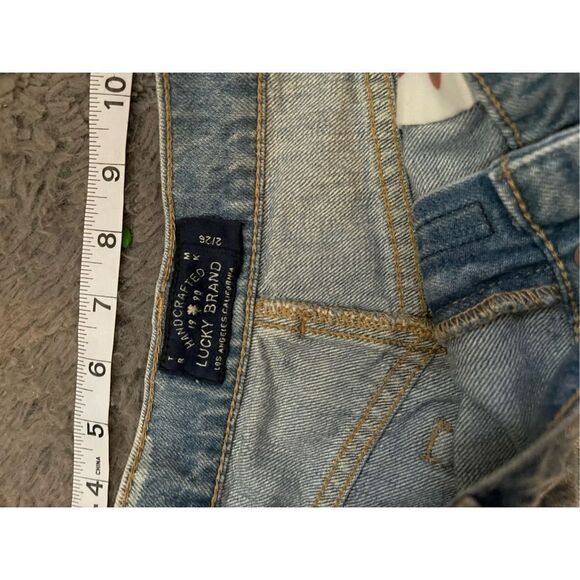 Lucky brand light wash denim skirt size 2 - Picture 4 of 7